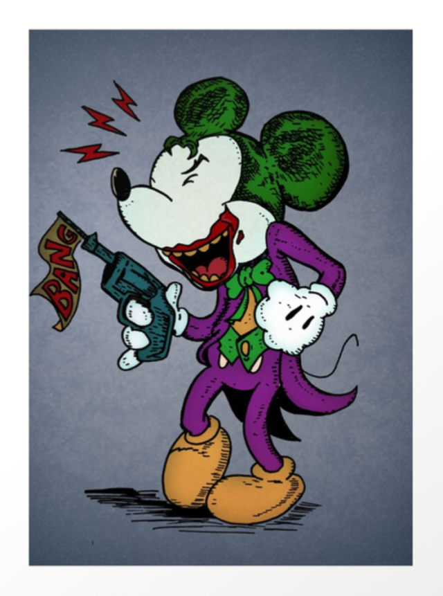 Mickey Mouse x The Joker
